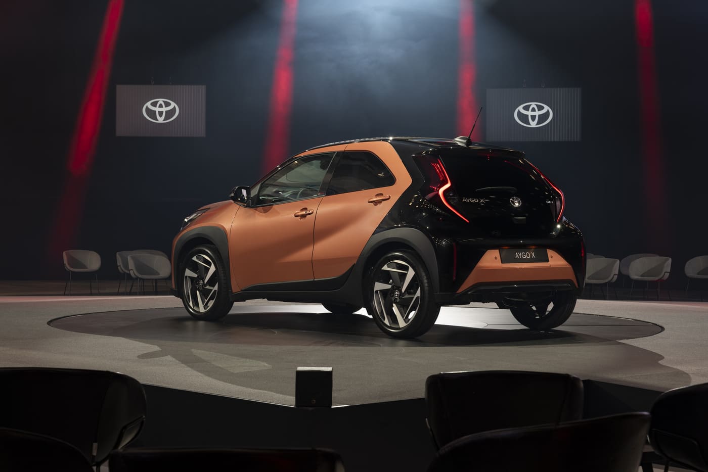 toyota aygo x 2025 restyling