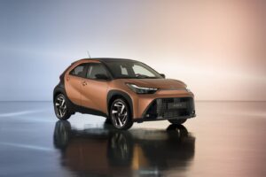 toyota aygo x 2025 restyling