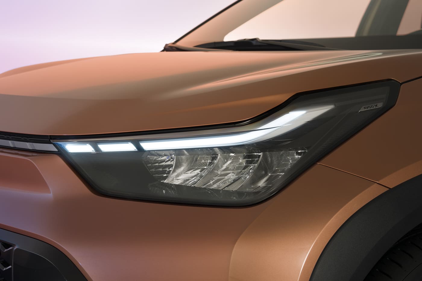 toyota aygo x 2025 restyling