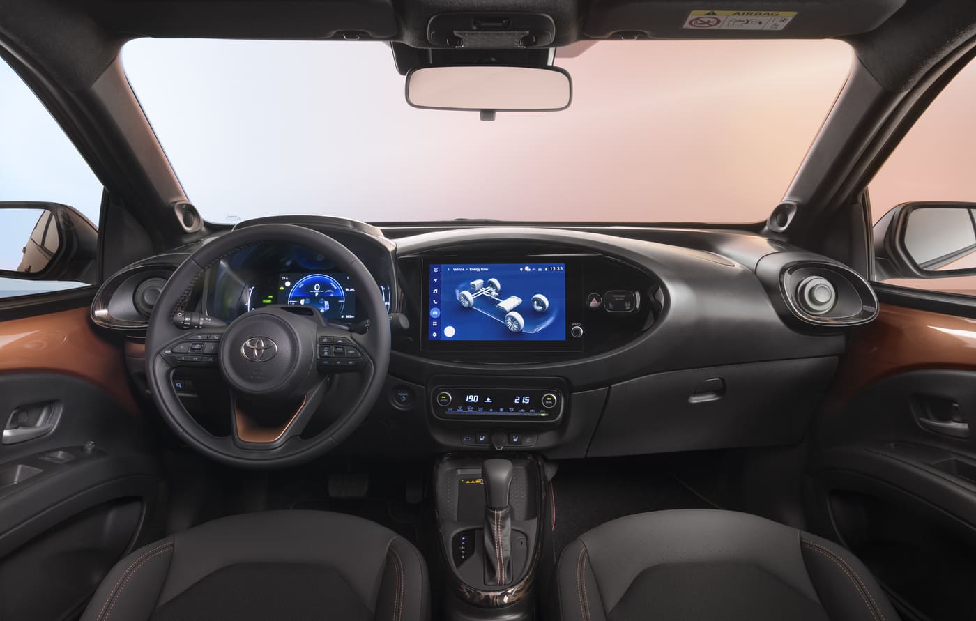 toyota aygo x 2025 restyling