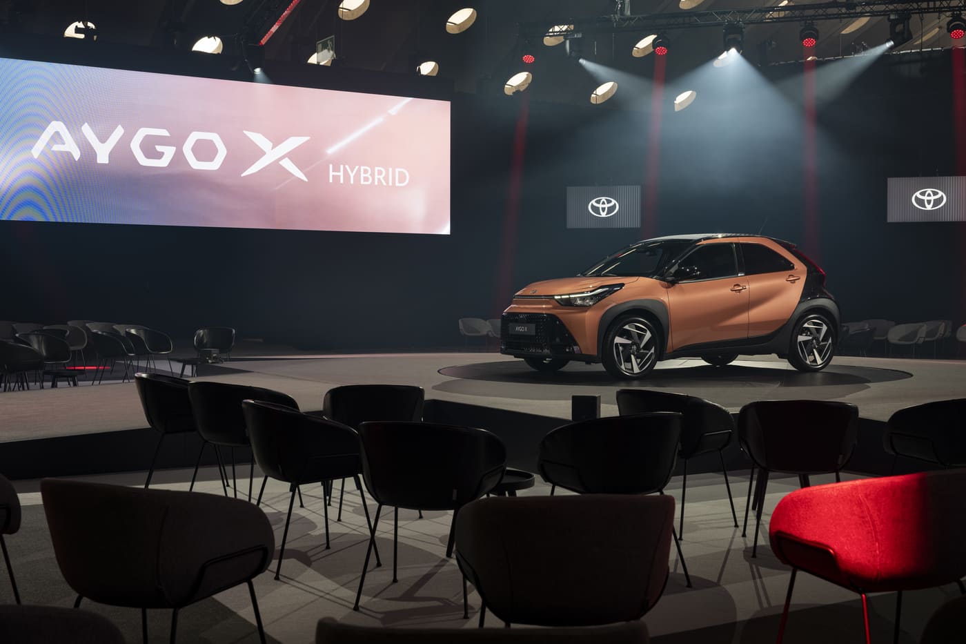 toyota aygo x 2025 restyling