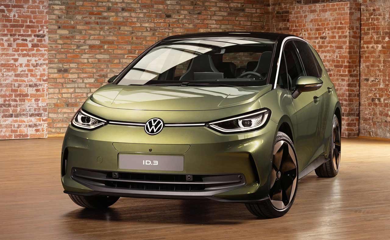 Volkswagen ID.3 restyling