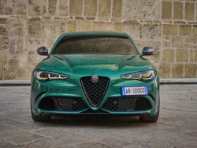 Alfa Romeo Giulia Quadrifoglio 100° Anniversario