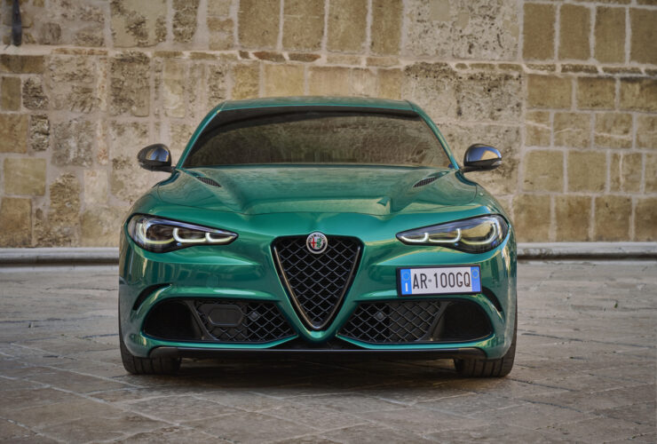 Alfa Romeo Giulia Quadrifoglio 100° Anniversario