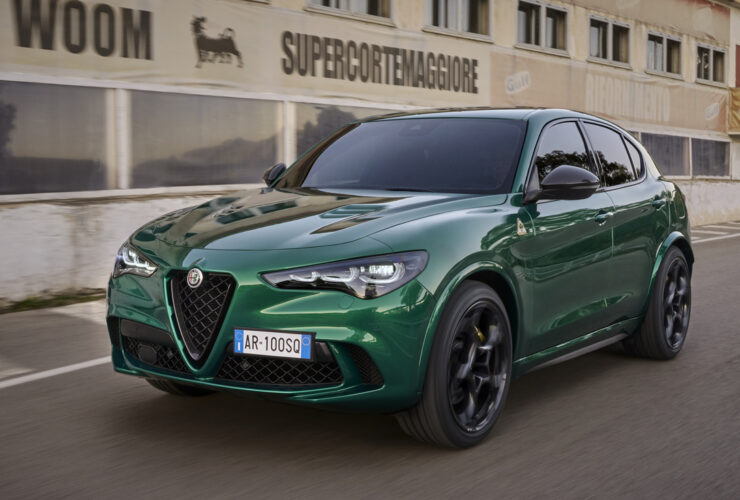 Alfa Romeo Stelvio Quadrifoglio 100° Anniversario