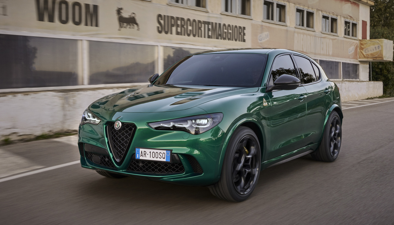 Alfa Romeo Stelvio Quadrifoglio 100° Anniversario