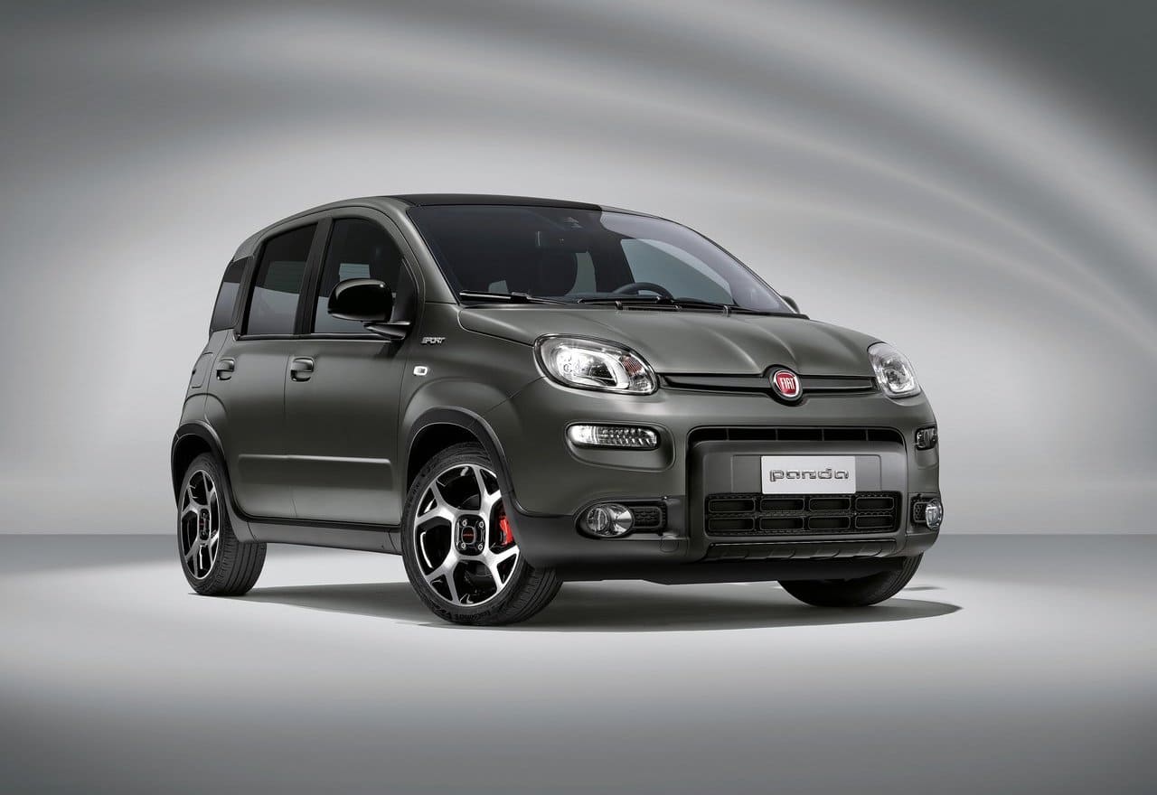 Fiat Panda Hybrid