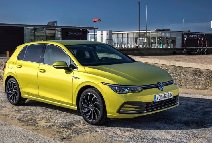 Volkswagen Golf 8 auto che consumano meno