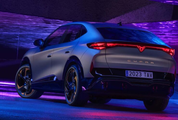 Cupra Tavascan bagagliaio