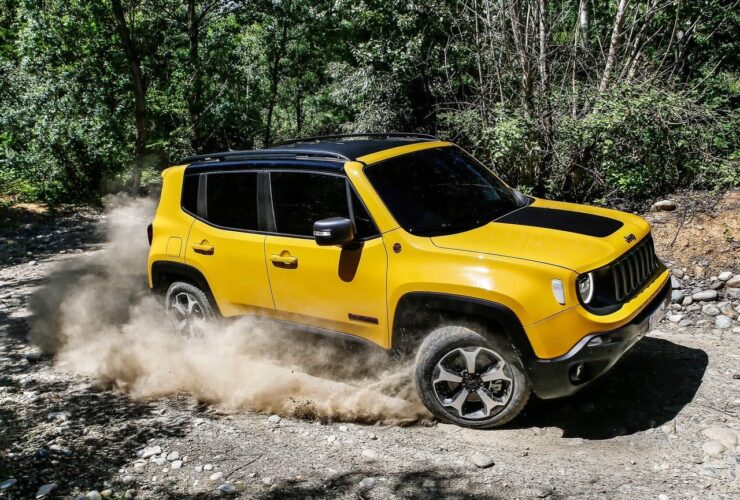 jeep renegade e-hybrid esterni