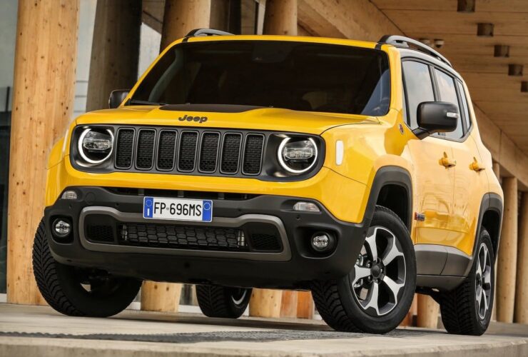 jeep renegade e-hybrid esterni