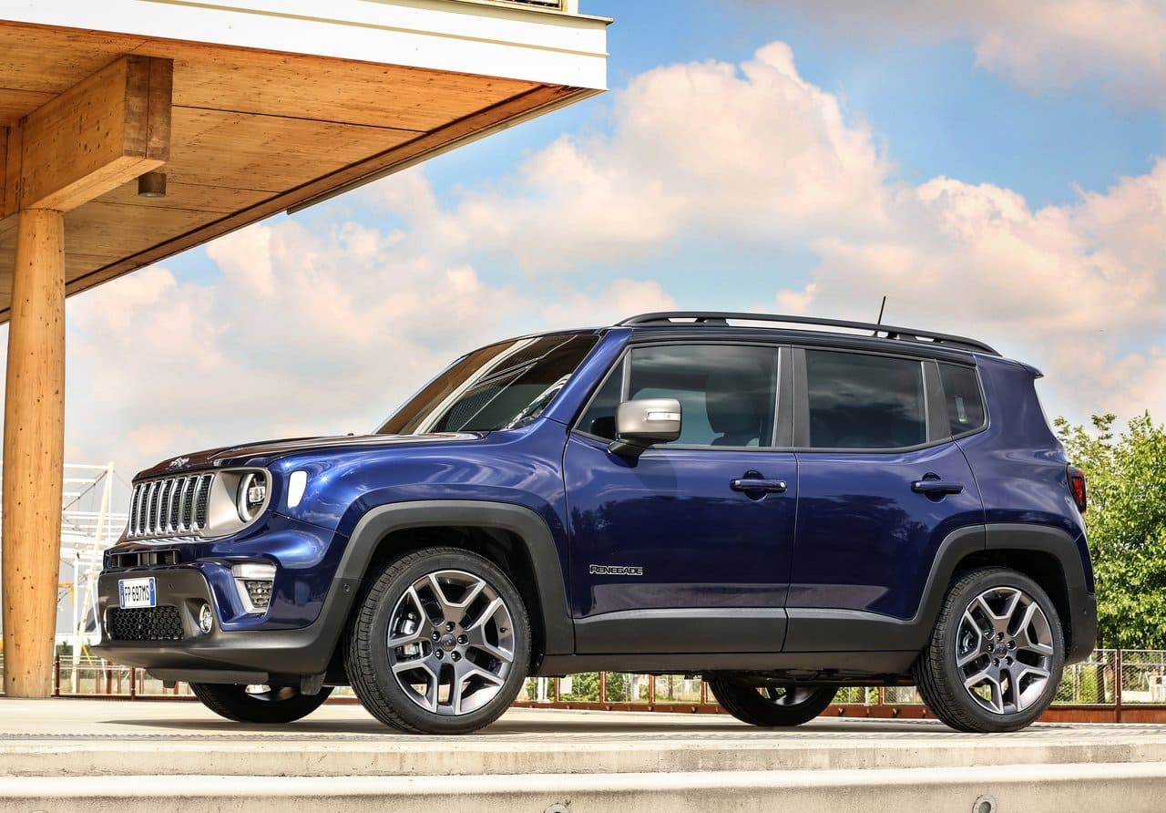 jeep renegade e-hybrid esterni