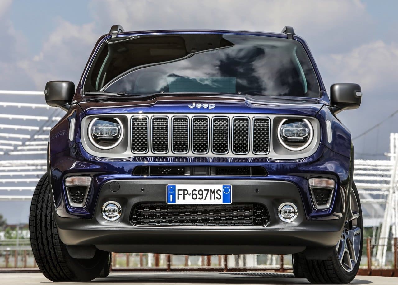 jeep renegade e-hybrid esterni
