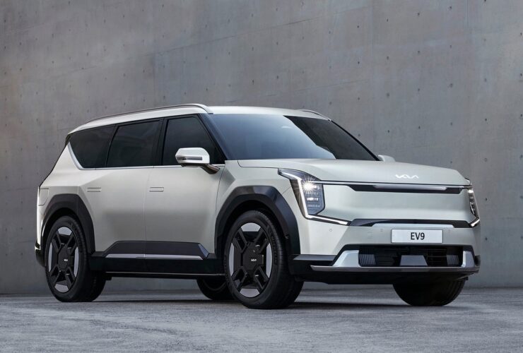 kia ev9 2023 esterni