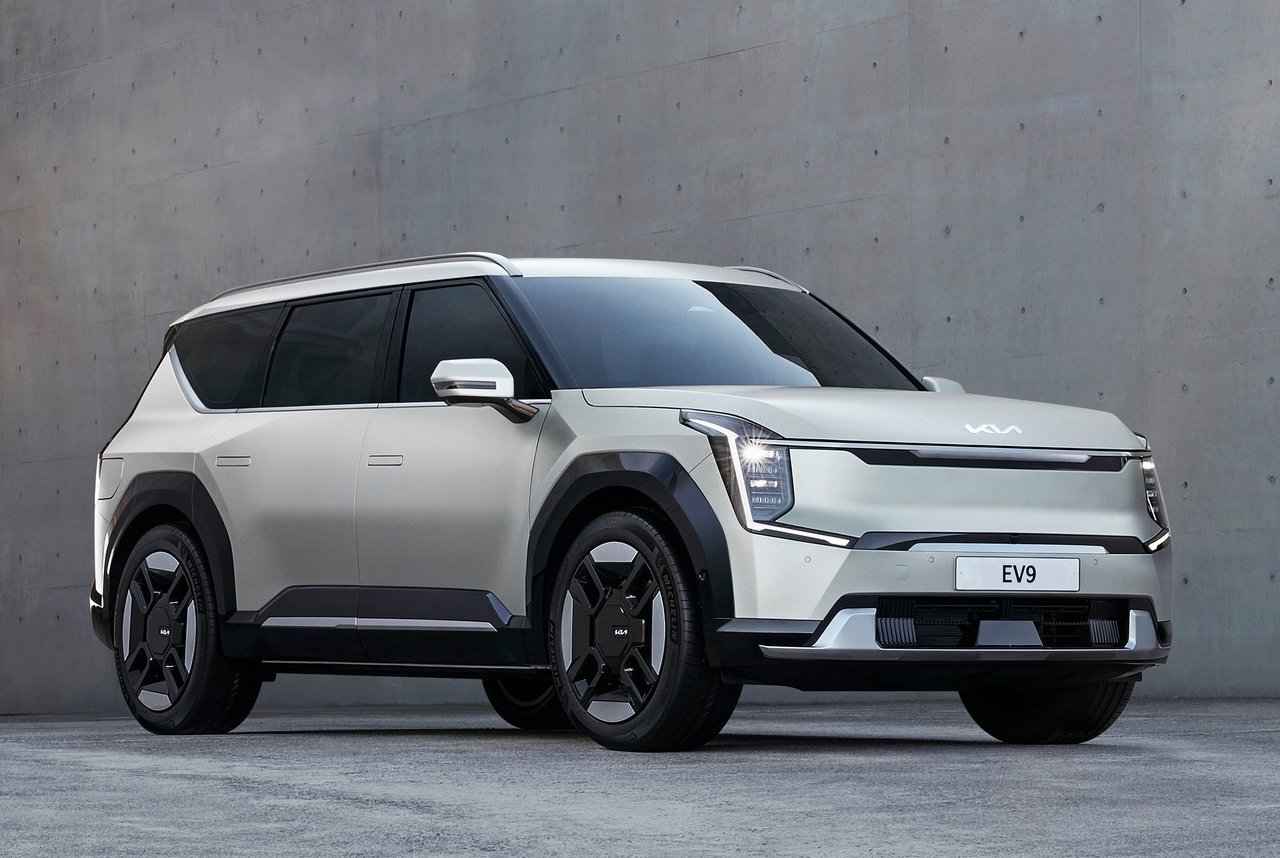 kia ev9 2023 esterni
