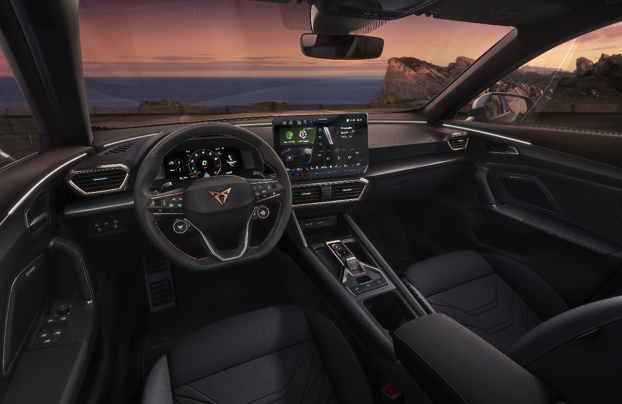 nuova cupra formentor 2024