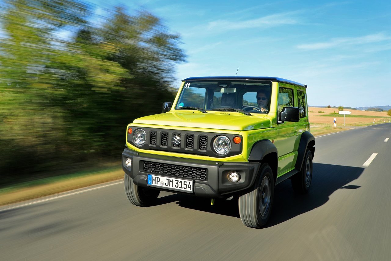 suzuki jimny n1 esterni