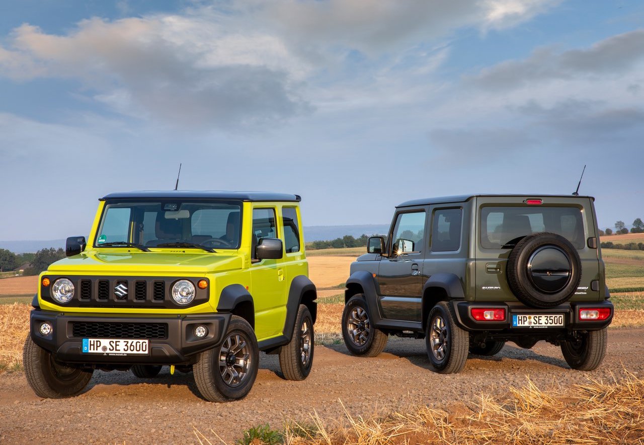 suzuki jimny n1 esterni