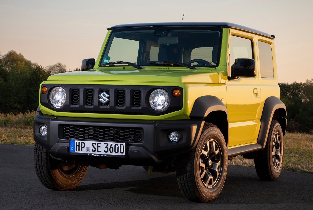 suzuki jimny n1 esterni