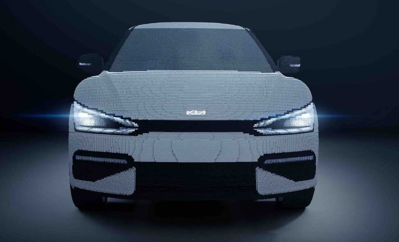 auto elettrica lego