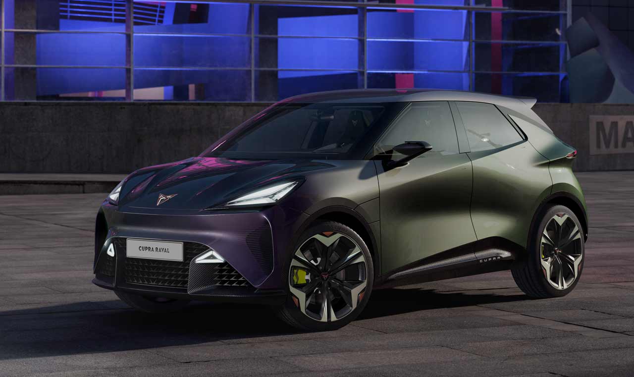 cupra raval