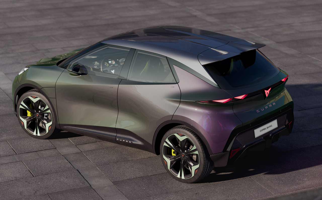 cupra raval