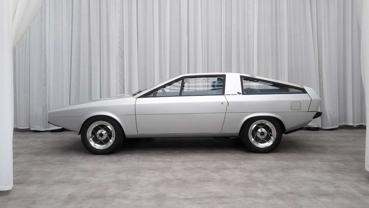 hyundai pony coupé
