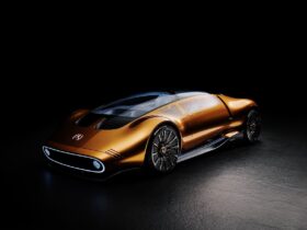 Mercedes Vision One-Eleven