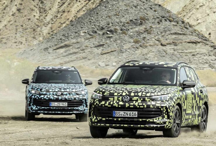 nuova volkswagen tiguan