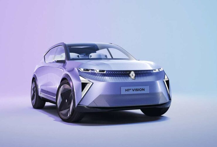 Renault H1ST Vision