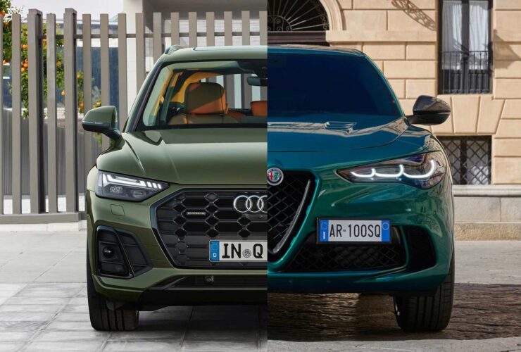 alfa romeo stelvio vs audi q5