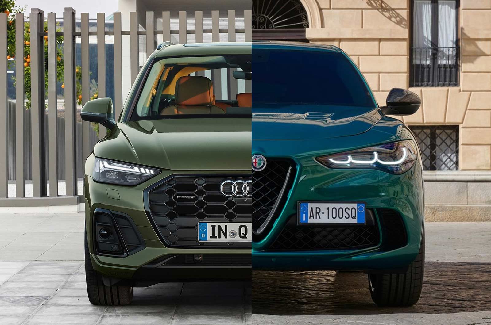 alfa romeo stelvio vs audi q5