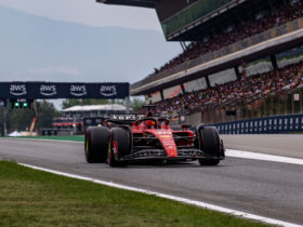 F1 GP Spagna - Charles Leclerc (Ferrari)
