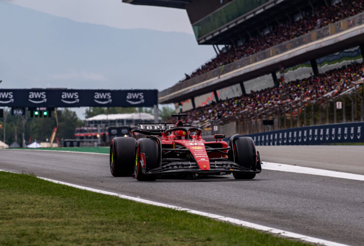 F1 GP Spagna - Charles Leclerc (Ferrari)