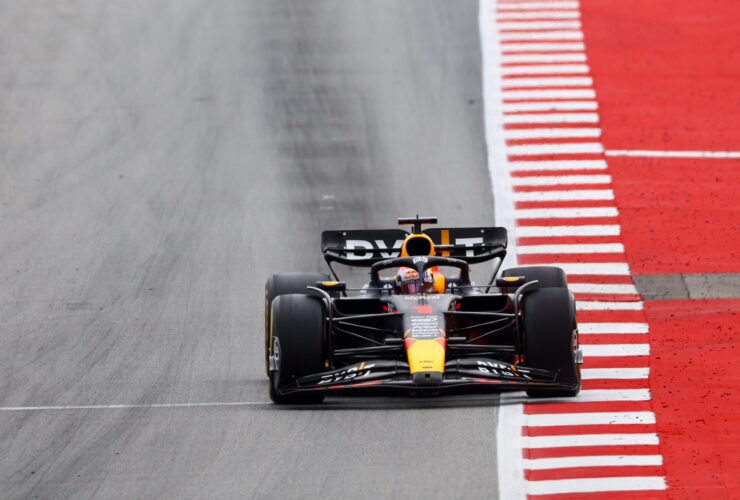 F1 GP Spagna - Verstappen vince dominando