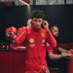 Leclerc nelle qualifiche del GP Spagna 2023