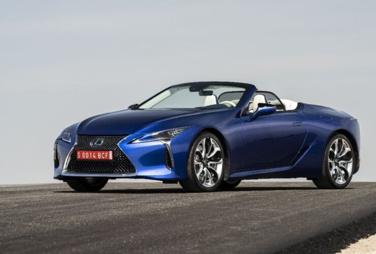 Lexus LC Convertible