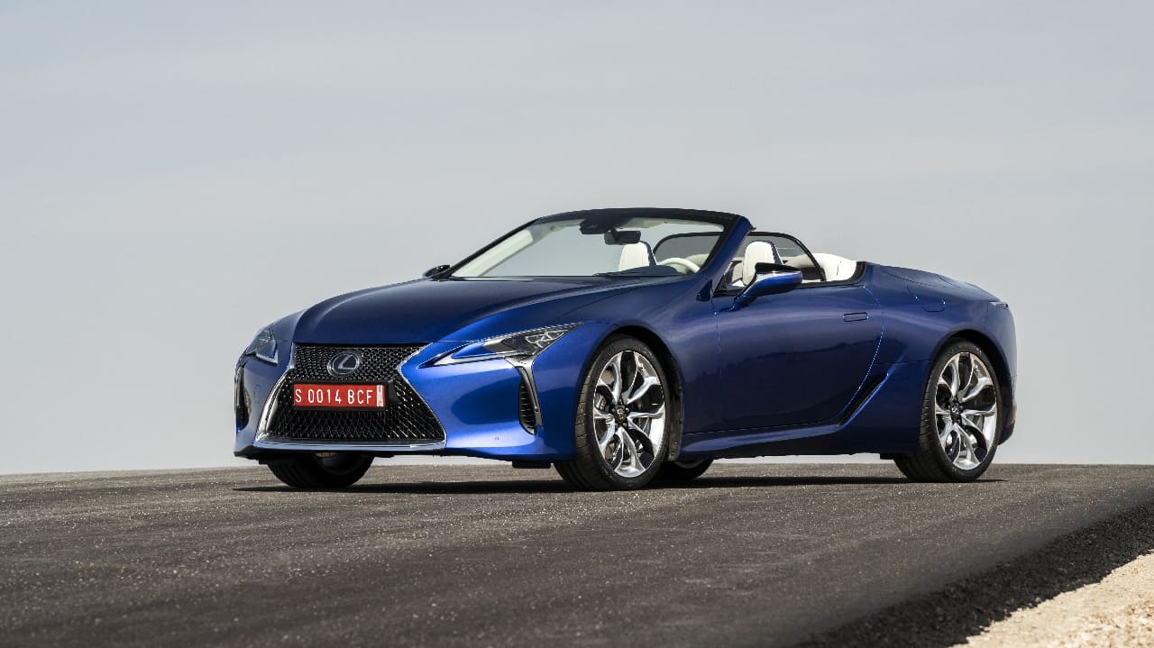 Lexus LC Convertible