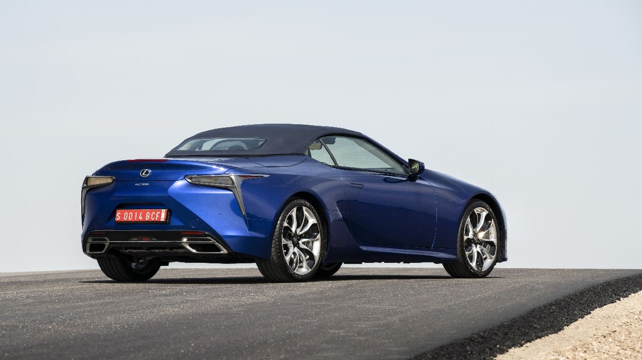 Lexus LC Convertible
