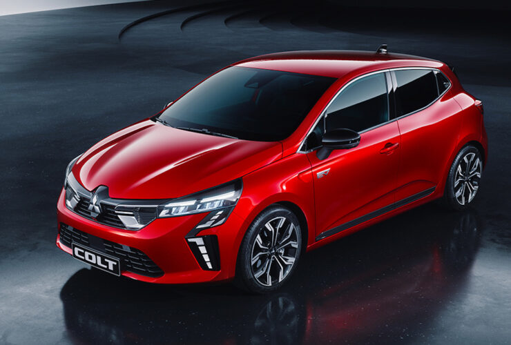 mitsubishi colt 2023
