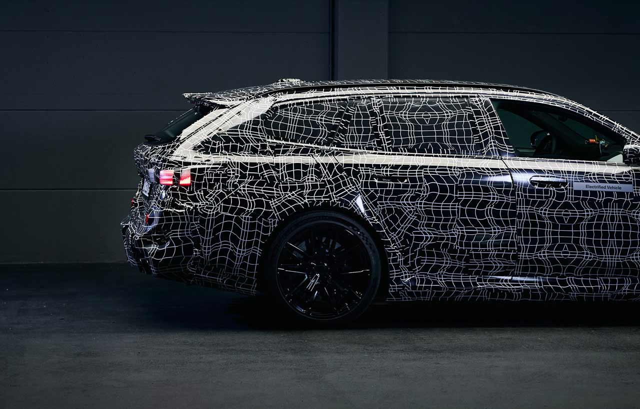 nuova BMW M5 Touring