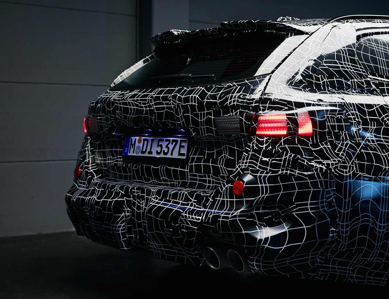 nuova BMW M5 Touring