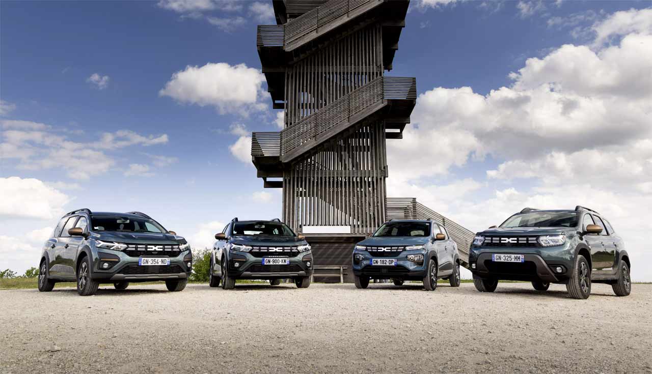 nuova dacia sandero