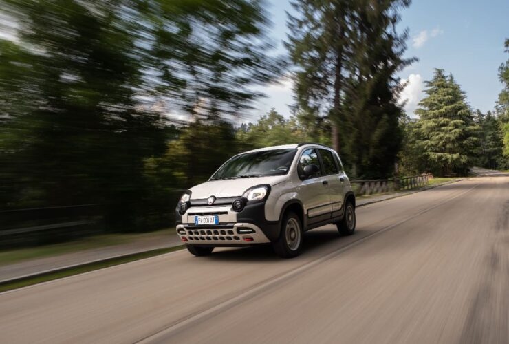 Nuova Fiat Panda 4x4