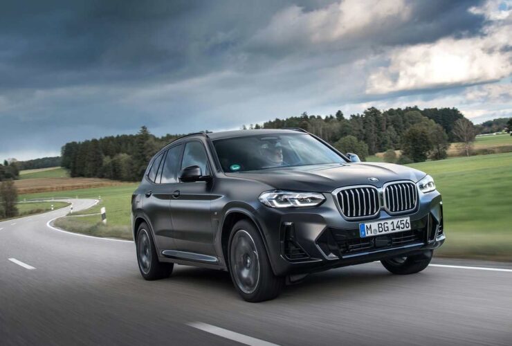 BMW x3 suv migliori per l'estate
