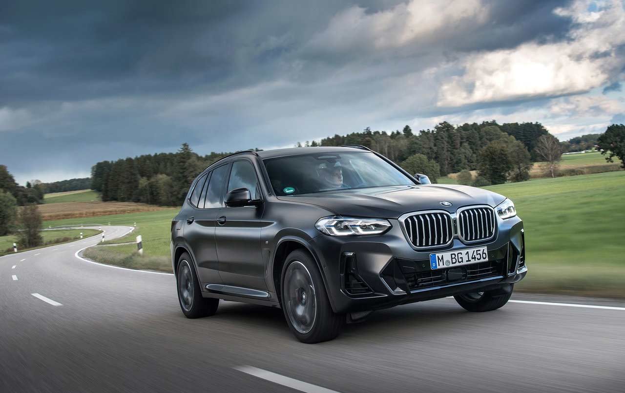 BMW x3 suv migliori per l'estate