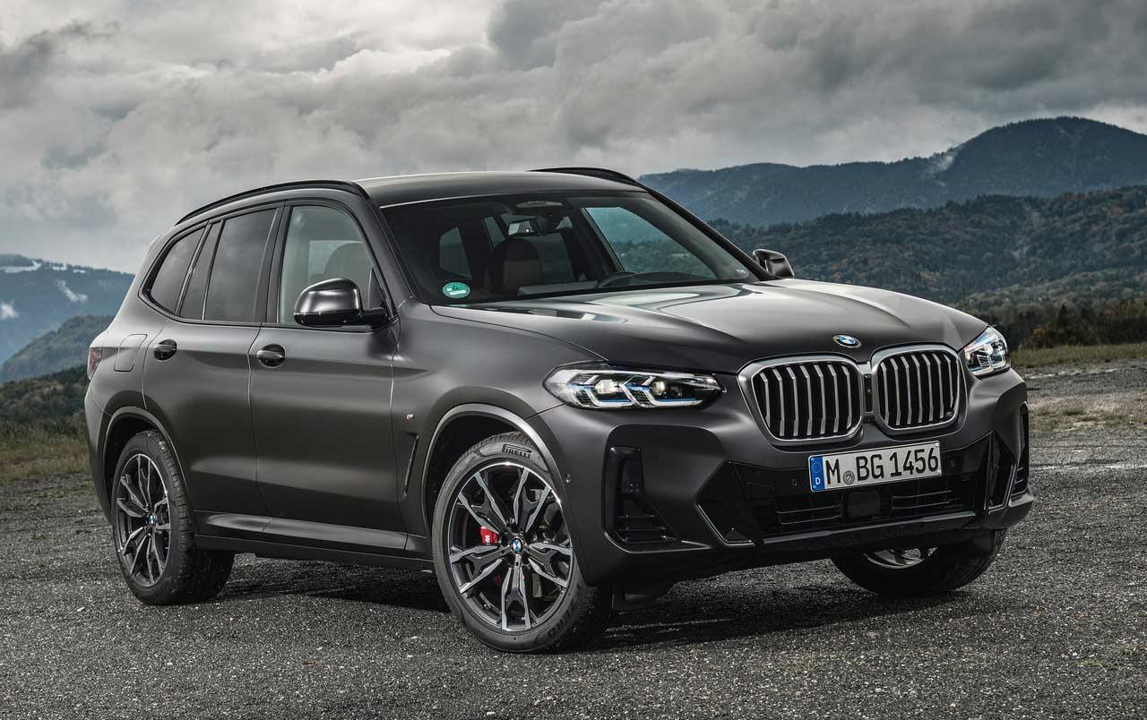 BMW X3 suv miglioti per l'estate