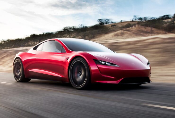 tesla roadster concept 2017 esterni