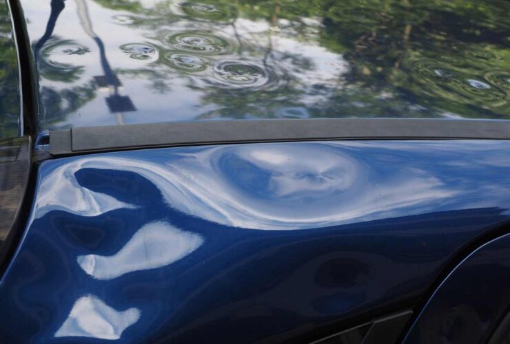 come proteggere l'auto dalla grandine