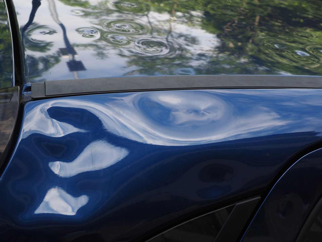 come proteggere l'auto dalla grandine